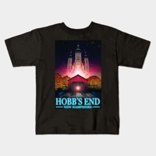 Visit Hobb's End Kids T-Shirt